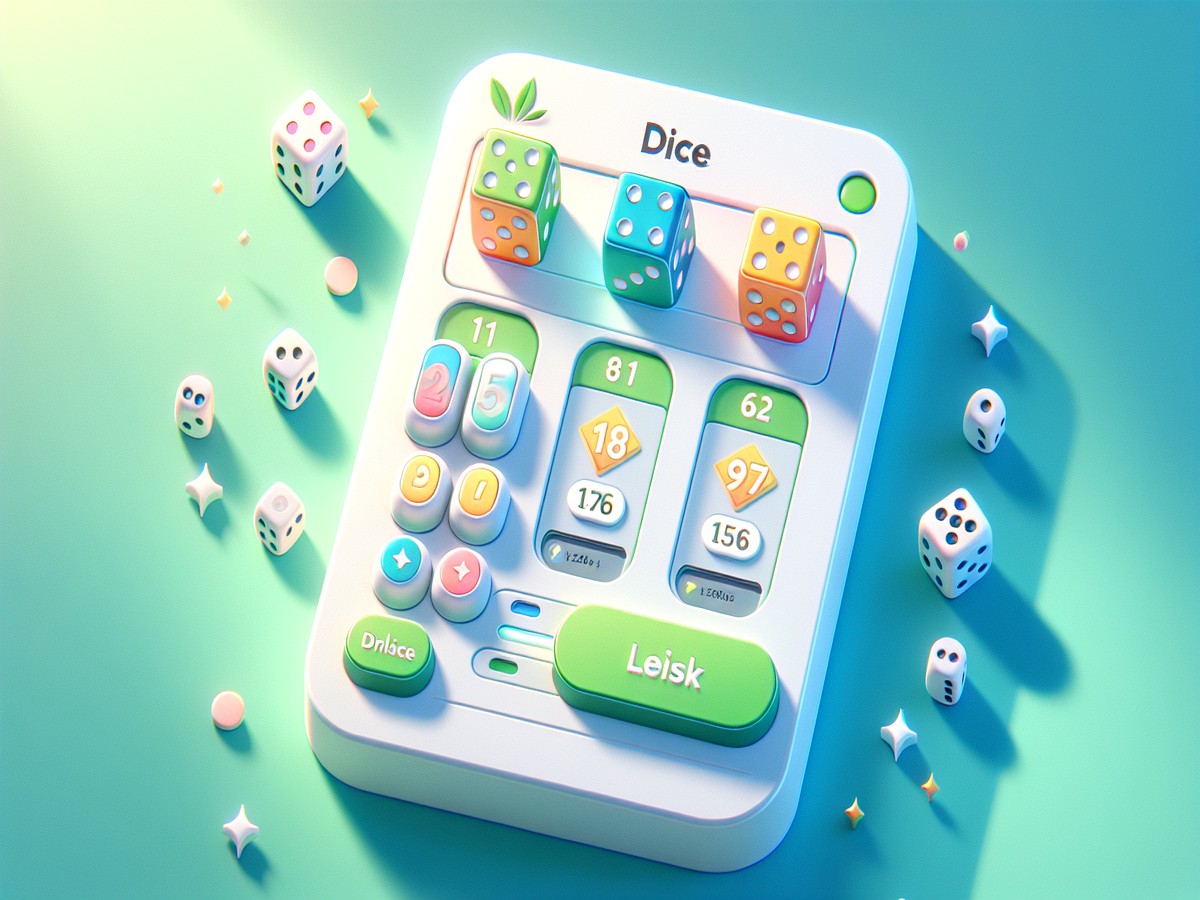 LUCKYI8 Dice Games - Roll your way to victory.