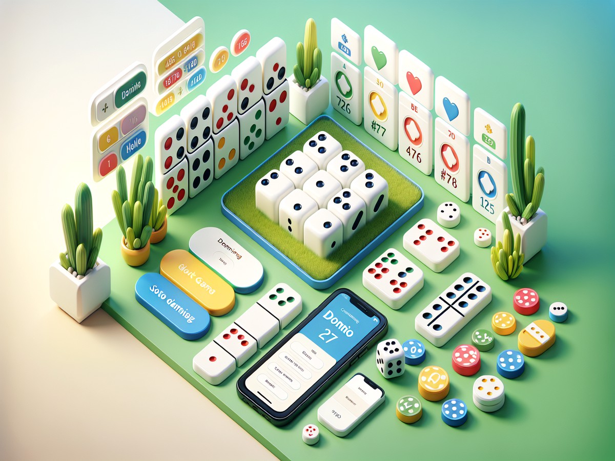 LUCKYI8 Dominos Game - Enjoy classic dominos with friends.