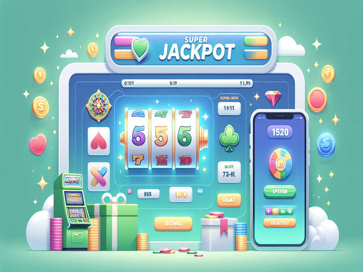 LUCKYI8 Super Jackpot - Your chance to win big.